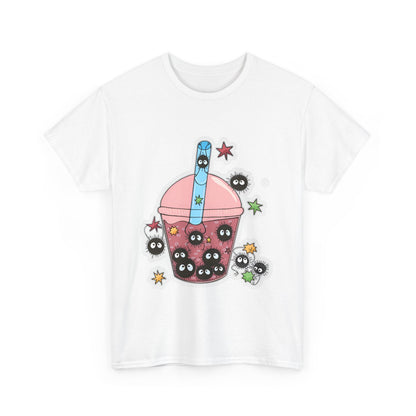 Soot Sprite Smoothie T-Shirt | 100% Cotton Studio Ghibli Anime Tee