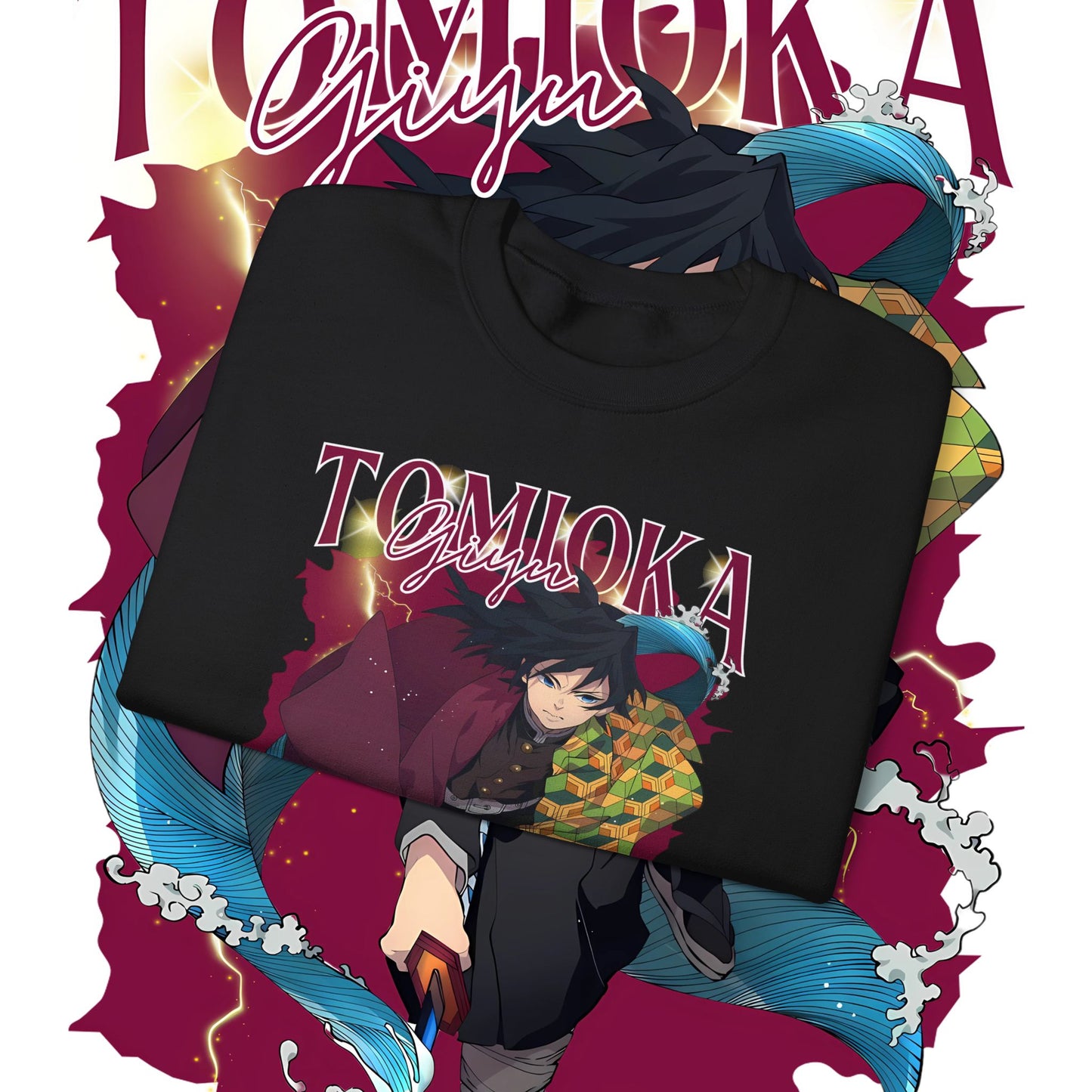 Giyu Tomioka Hashira Water Style Sweatshirt