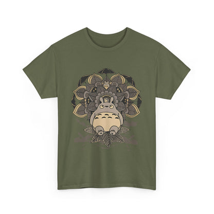 My Neighbor Totoro Art T-Shirt 100% Cotton Studio Ghibli Anime Tee