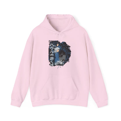 Howl & Sophie Hoodie – 100% Cotton Studio Ghibli Hoodie Inspired by Howl’s Moving Castle