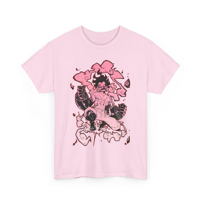 Luffy Gear Fourth Snakeman T-Shirt – 100% Cotton One Piece Anime Tee