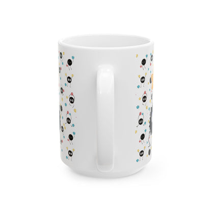 Soot Sprites Mug – Cute Studio Ghibli Coffee Cup – 11oz & 15oz Ceramic Anime Gift