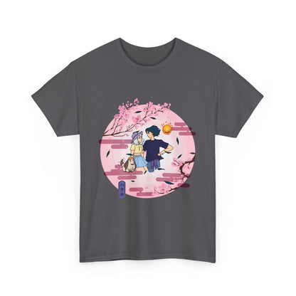 Howl’s Moving Castle T-Shirt 100% Cotton | Studio Ghibli Anime Tee