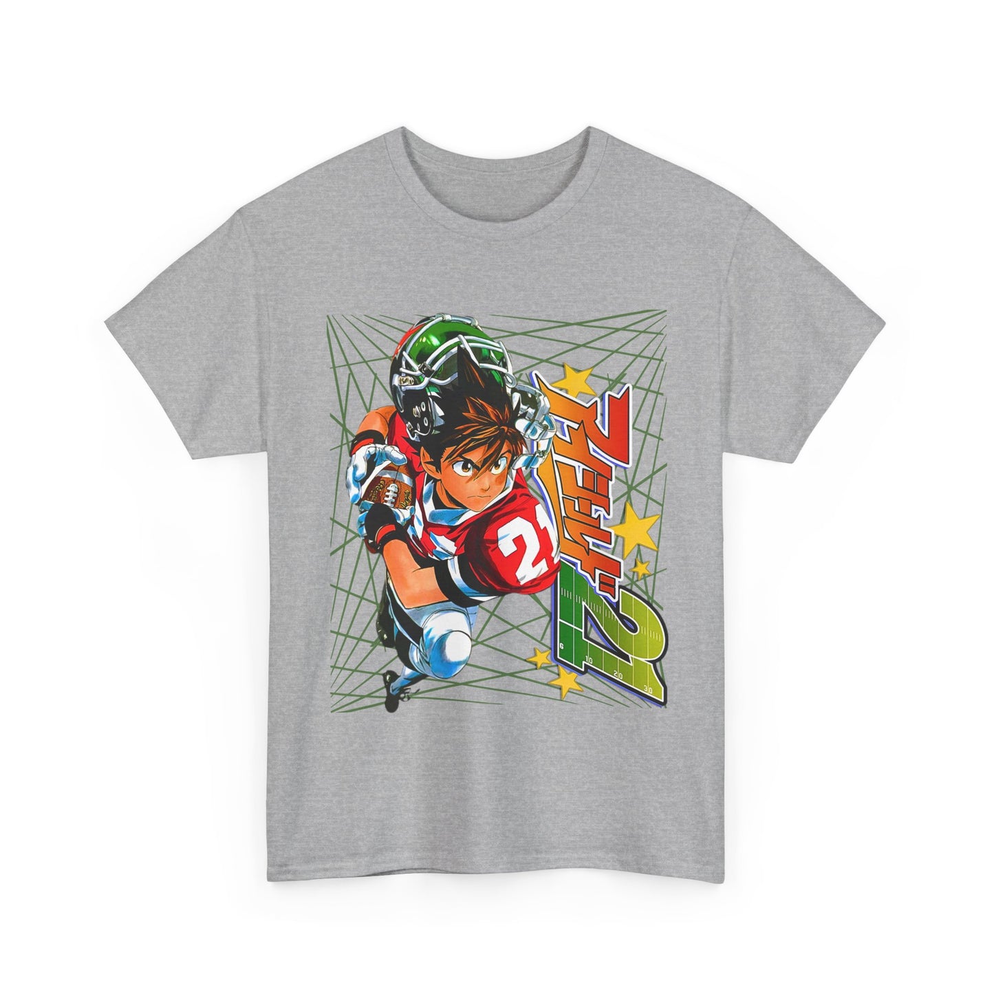 Eyeshield 21 T-Shirt – 100% Cotton Anime Tee Featuring Sena Kobayakawa