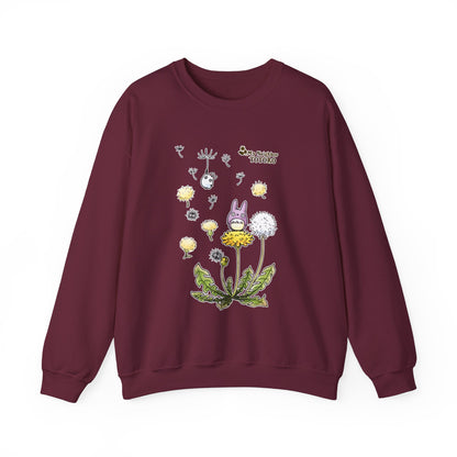 My Neighbor Totoro Woods Sweatshirt – Cozy 100% Cotton Studio Ghibli Forest Pullover
