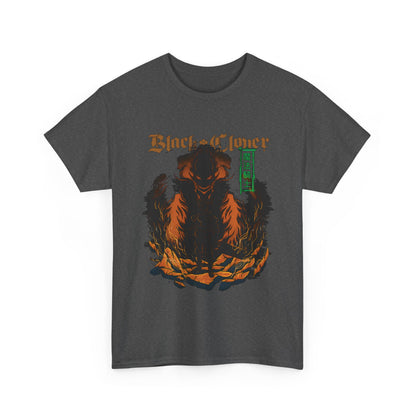 Black Clover Mythology T-Shirt – 100% Cotton Anime Tee for Magic & Legends Fans