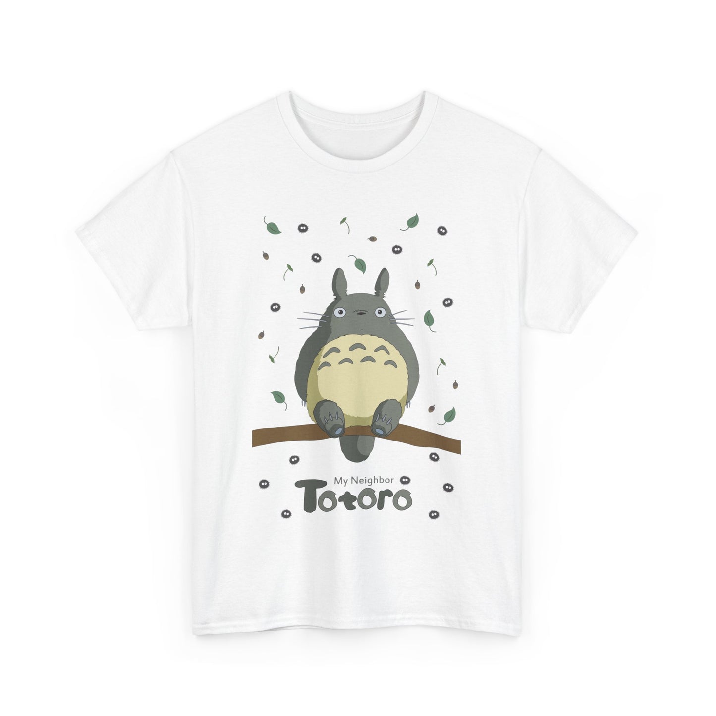 Totoro Cute T-Shirt – 100% Cotton Studio Ghibli Anime Tee