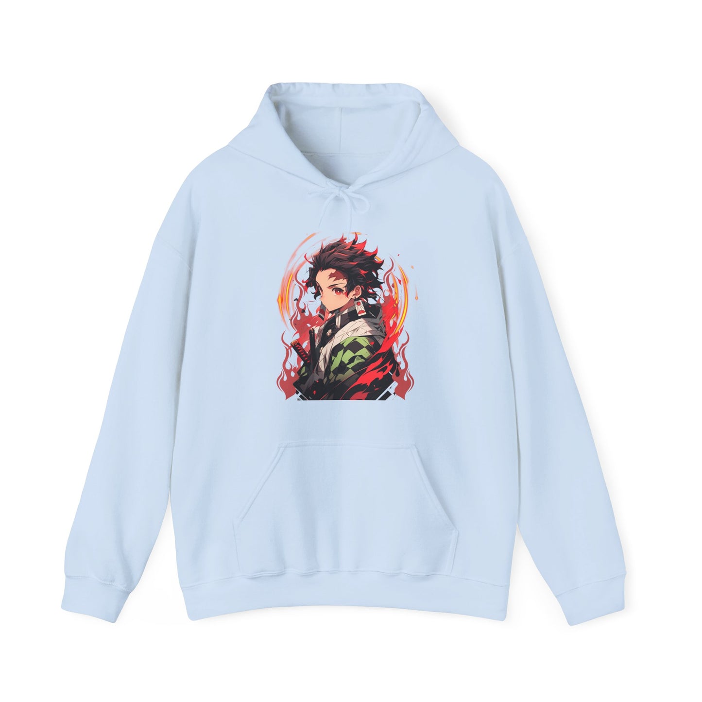 Tanjiro Kamado Hashira Hoodie | 100% Cotton Demon Slayer Anime Hoodie