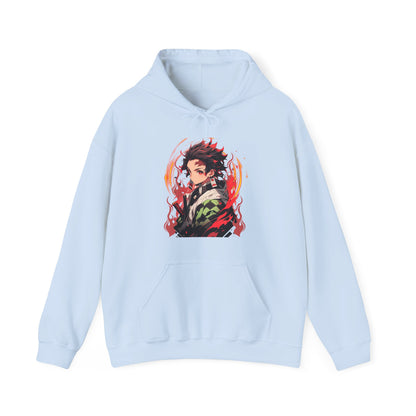 Tanjiro Kamado Hashira Hoodie | 100% Cotton Demon Slayer Anime Hoodie