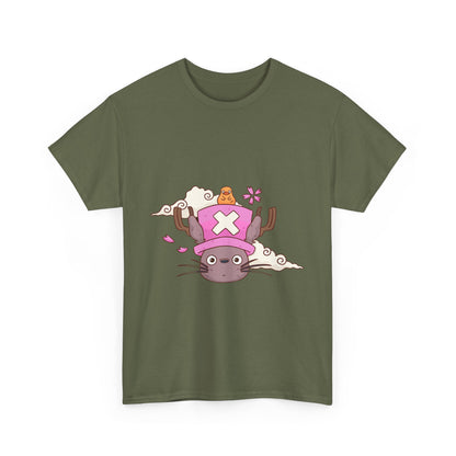 Totoro Anime T-Shirt 100% Cotton | Studio Ghibli Graphic Tee