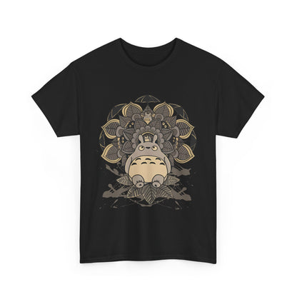 My Neighbor Totoro Art T-Shirt 100% Cotton Studio Ghibli Anime Tee