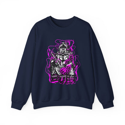 Roronoa Zoro Sweatshirt – 100% Cotton One Piece Anime Pullover for Fans