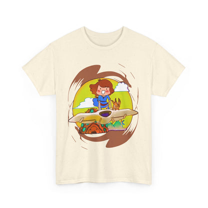 Nausicaa of the Valley of the Wind T-Shirt – 100% Cotton Studio Ghibli Anime Tee