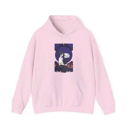 Howl and Sophie Couple Hoodie – 100% Cotton Studio Ghibli Hoodie from Howl’s Moving Castle