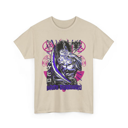 Yami Sukehiro Black Clover T-Shirt – 100% Cotton Anime Tee for Shonen Fans