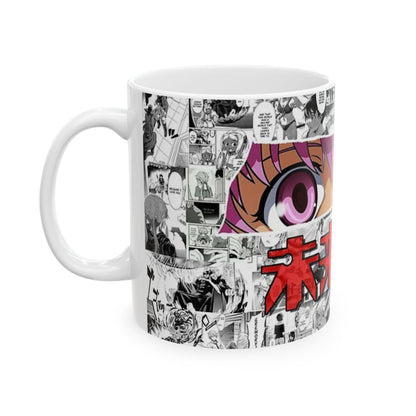 Yuno Gasai Mug – Future Diary Anime Coffee Cup – 11oz & 15oz Ceramic Gift for Otaku & Yandere Fans