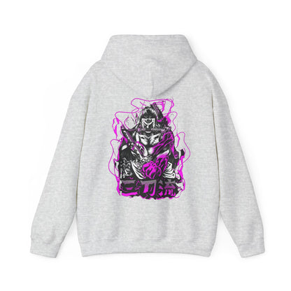 Roronoa Zoro Back Print Hoodie – 100% Cotton One Piece Anime Hoodie for True Fans