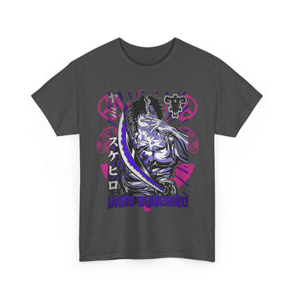 Yami Sukehiro Black Clover T-Shirt – 100% Cotton Anime Tee for Shonen Fans