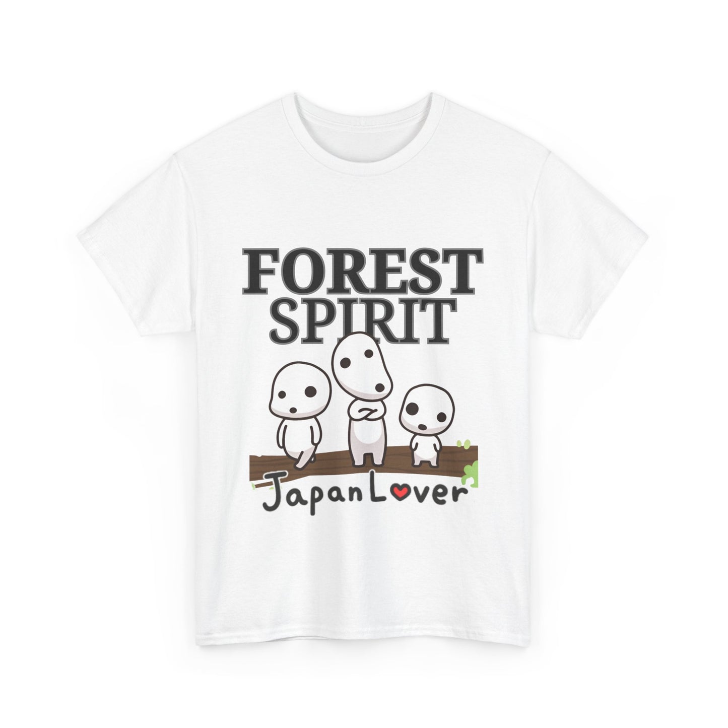 Kodamas Princess Mononoke T-Shirt 100% Cotton Studio Ghibli Tee