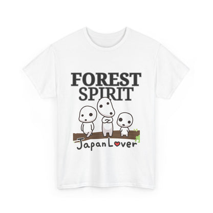 Kodamas Princess Mononoke T-Shirt 100% Cotton Studio Ghibli Tee