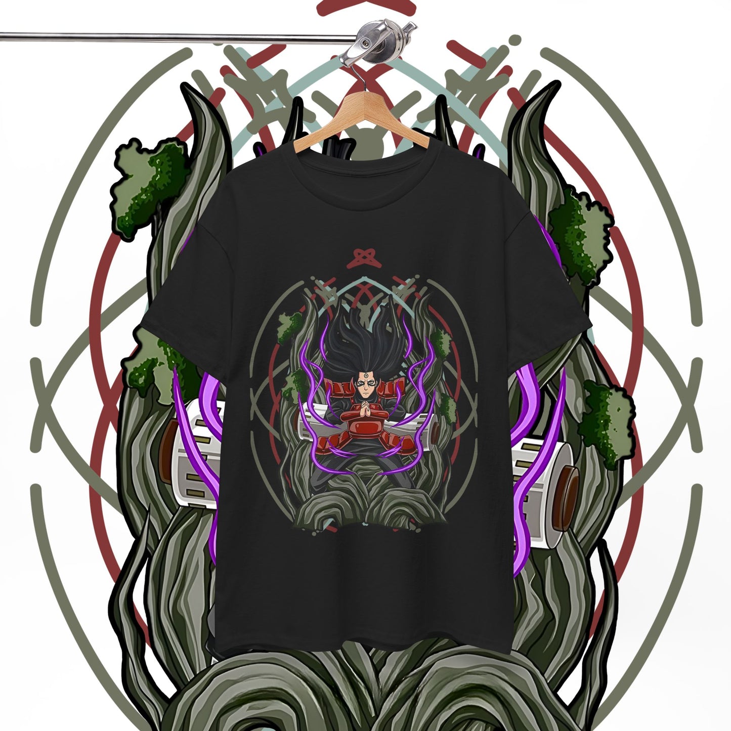 Hashirama Senju Naruto Cotton T-Shirt