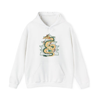 Haku Spirited Away Hoodie – 100% Cotton Anime Hoodie for Studio Ghibli Fans