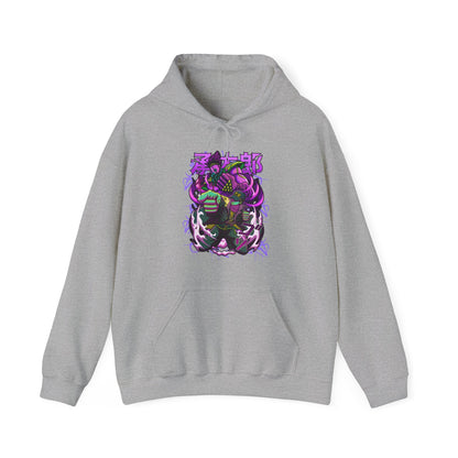 JoJo's Bizarre Adventure Hoodie – 100% Cotton Anime Streetwear for JoJo Fans