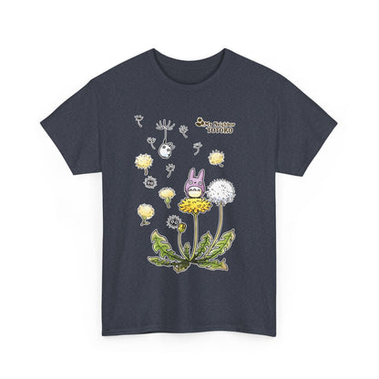 My Neighbor Totoro Woods T-Shirt – 100% Cotton Studio Ghibli Forest Anime Tee