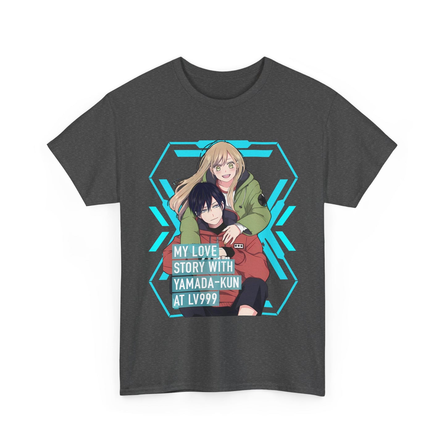 Yamada-kun at Lv999 T-Shirt – 100% Cotton Anime Tee for Romance Gamer Fans