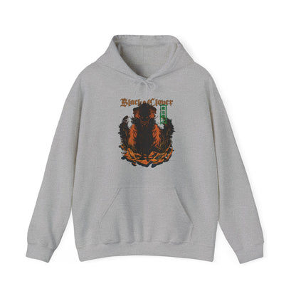 Black Clover Mythology Hoodie – 100% Cotton Anime Hoodie for Magic and Fantasy Lovers