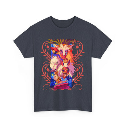 Spirited Away T-Shirt – 100% Cotton Studio Ghibli Anime Tee for Fans