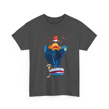 Ponyo and Sosuke Sea Dreams T-Shirt – 100% Cotton Studio Ghibli Inspired Tee