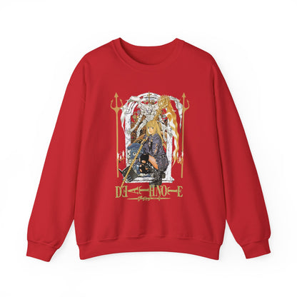 Misa Amane Death Note Sweatshirt – 100% Cotton Anime Pullover for Gothic & Otaku Style