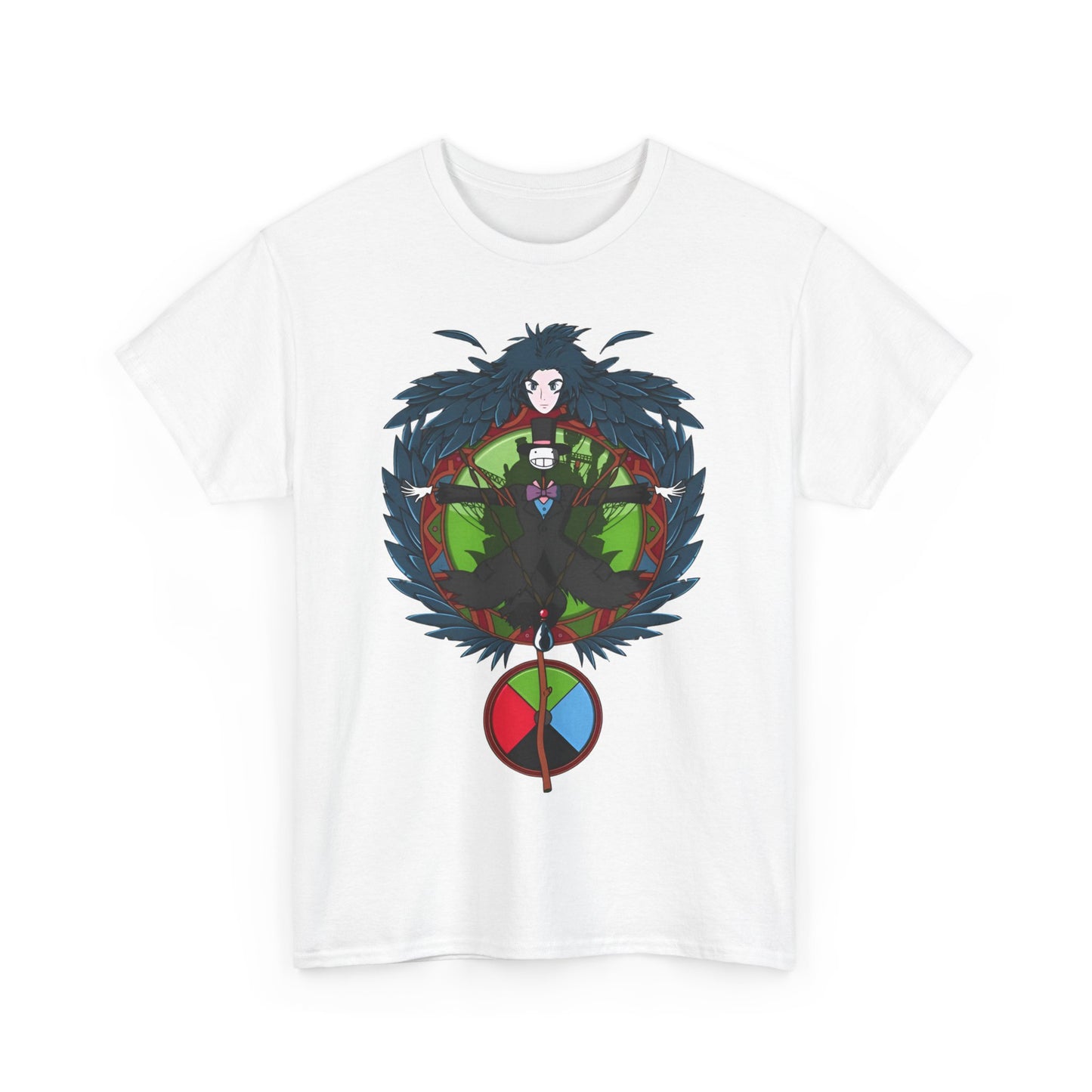 Howl’s Moving Castle Tribute T-Shirt | 100% Cotton Studio Ghibli Tee