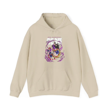 Boa Hancock Hoodie – 100% Cotton One Piece Anime Hoodie for True Fans