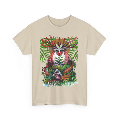 Forest Spirit T-Shirt 100% Cotton Princess Mononoke Studio Ghibli Tee