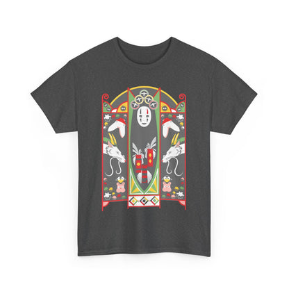 Spirited Away No Face T-Shirt | 100% Cotton Studio Ghibli Anime Tee