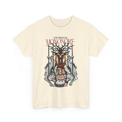 Princess Mononoke Ghibli T-Shirt 100% Cotton | Studio Ghibli Anime Art Tee