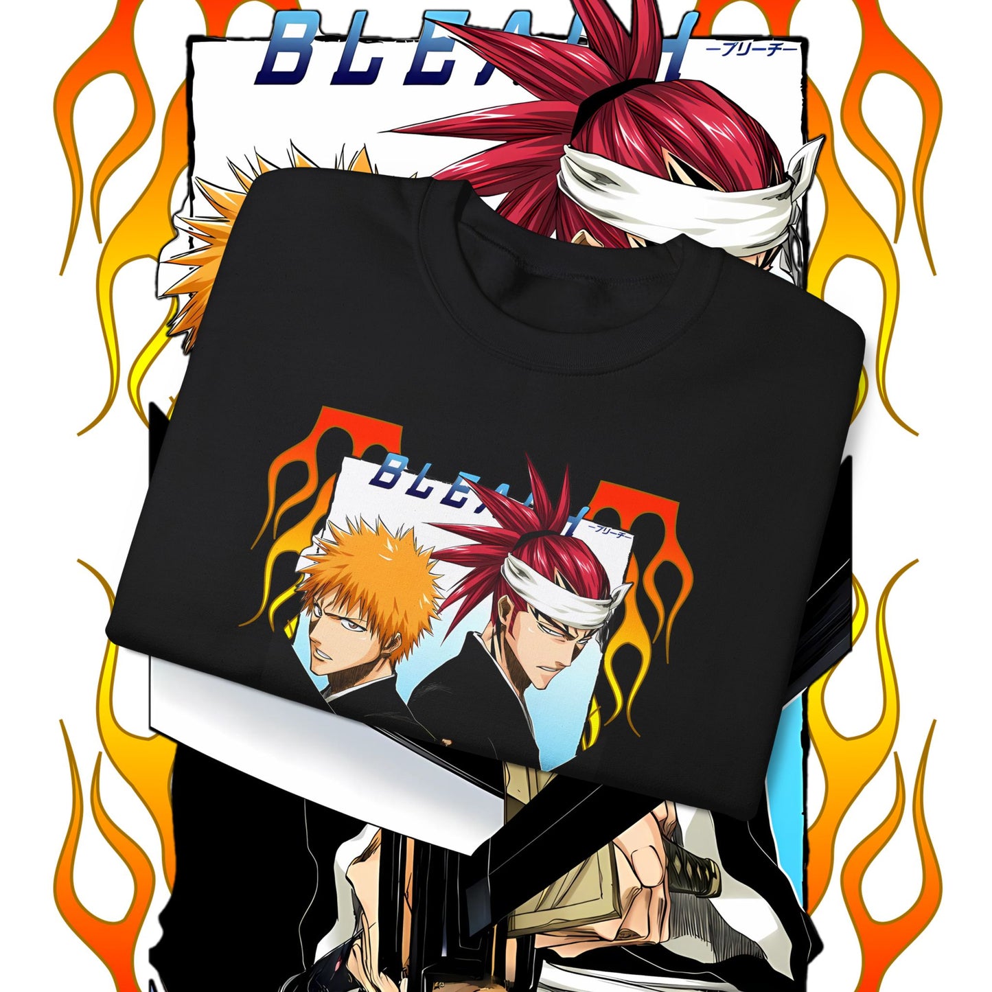 Bleach Ichigo Kurosaki Cotton Sweatshirt