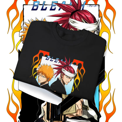 Bleach Ichigo Kurosaki Cotton Sweatshirt
