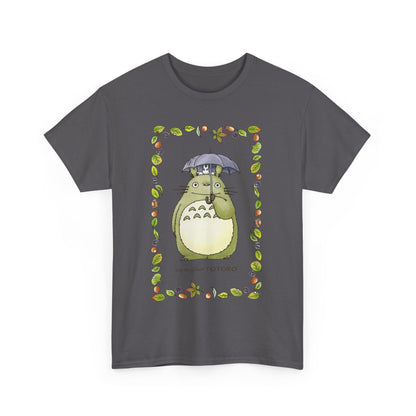 Cute Totoro T-Shirt – 100% Cotton Studio Ghibli Anime Tee for Fans