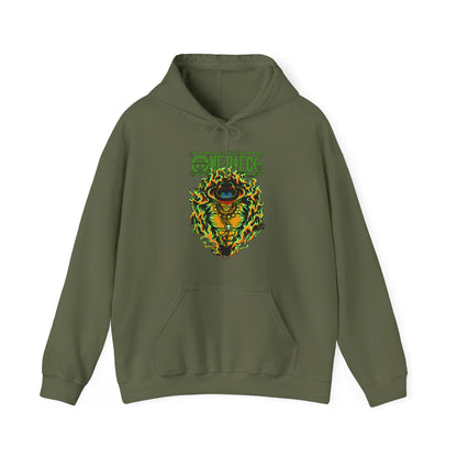 Portgas D. Ace One Piece Hoodie – 100% Cotton Anime Hoodie for Fire Fist Fans