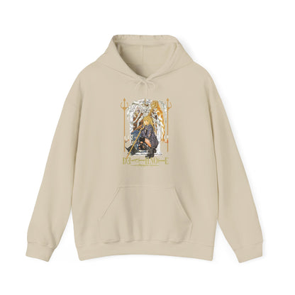 Misa Amane Death Note Hoodie – 100% Cotton Anime Pullover for Gothic Otaku Fans