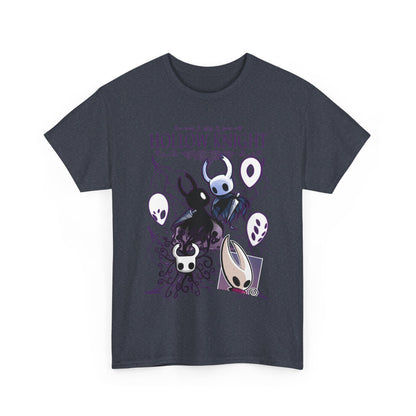 Hollow Knight T-Shirt – 100% Cotton Indie Game Tee for Gamers and Fans