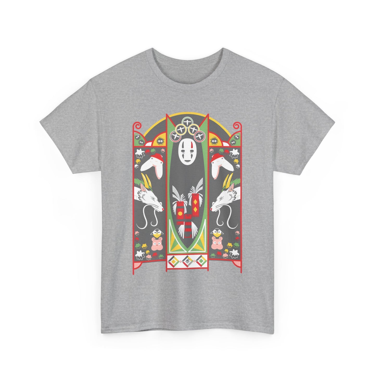 Spirited Away No Face T-Shirt | 100% Cotton Studio Ghibli Anime Tee