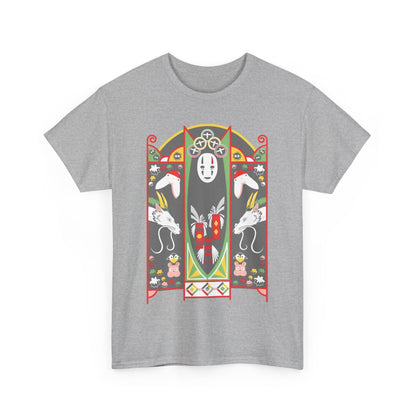 Spirited Away No Face T-Shirt | 100% Cotton Studio Ghibli Anime Tee