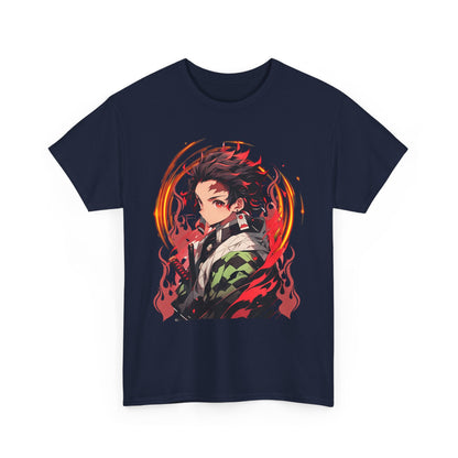 Tanjiro Kamado Hashira T-Shirt | 100% Cotton Demon Slayer Anime Tee