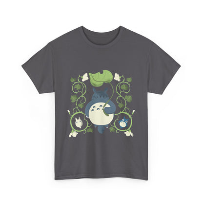 Totoro Nature Shirt – 100% Cotton Ghibli T-Shirt for Forest and Anime Lovers