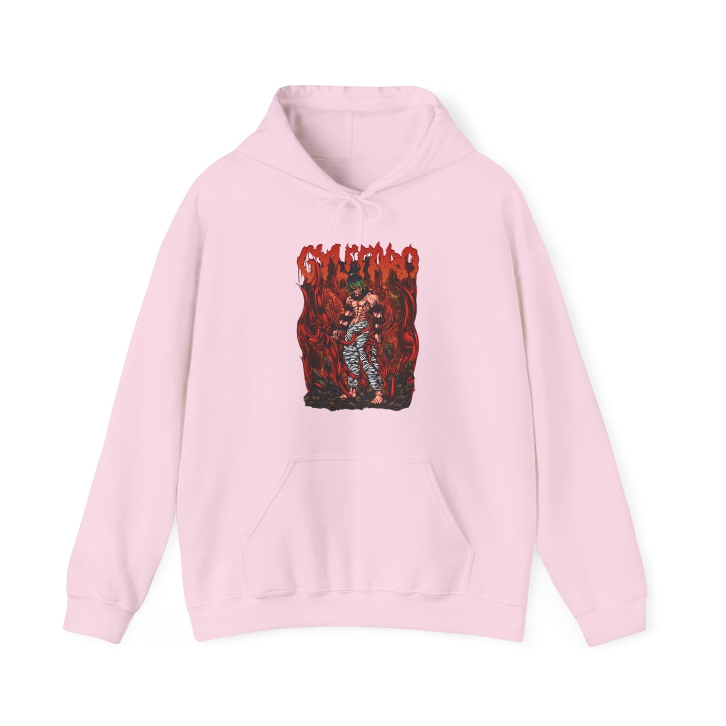 Gyutaro Demon Slayer Hoodie – 100% Cotton Anime Hoodie for Upper Moon Six Fans