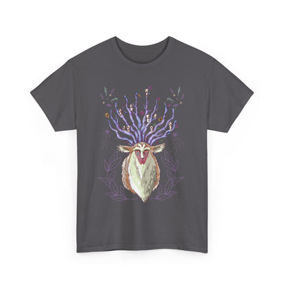 Forest Spirit T-Shirt – 100% Cotton Princess Mononoke Shirt | Studio Ghibli Forest God Tee